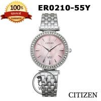 ราคา CITIZEN นาฬิกาผู้หญิง ER0210 55Y ER0214 54D ER0216 59D EZ7010 56D EZ7010 56L เรียบหรู คริสตัลชวาลอฟกี ประกันศูนย์ 1 ปี (18993702606)