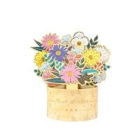 ราคา เอ็มเคบโปสการ์ดดอกไม้ประดิษฐ์ตกแต่งงานปาร์ตีแฮนด์เมดวันครูการ์ดดอกไม้ Kado Ulang Tahun ดอกไม้การ์ดครบรอบการ์ดอวยพรการ์ดอวยพร3มิติ (20892148454)