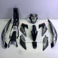 ราคา ชุดสีแฟริ่งรถsonic125โซนิคตัวใหม่ สีดำล้วนลายปี2007 มี11ชิ้น มีชุดดำด้าน พร้อมติดสติ๊กเกอร์ (9835637281)