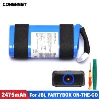 ราคา Original 2475MAh แบตเตอรี่ทดแทน SUN INTE 265สำหรับ JBL Party On The Go Bluetooth Wireless Speaker (20217906345)