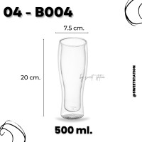 ราคา แก้วน้ำสองชั้น Double Wall Glass แก้ว แก้วน้ำ ขนาด 80 400ml แก้ว2ชั้น มีผนัง2ชั้น ดีไซน์สวย แก้วมินิมอล แข็งแรง แก้ว ชา กาแฟ ทนความร้อนและเย็น (21087390136)