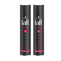 ราคา 2กระป๋อง Schwarzkopf Taft Power Haarlack Hair Spray Mega Stark 250ml 08049 ทัฟท์ พาวเวอร์ แฮร์ สเปรย์ กระป๋องดำ (16931684764)
