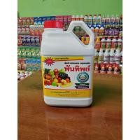 ราคา ยาพันทิพย์ ฮอร์โมนน้ำขาวตราหวีทอง 5000 ml ปุ๋ยพันทิพย์ สูตรใหม่ล่าสุดสำหรับพืชทุกชนิดประกอบด้วยธาตุอาหารเสริมตามสัดส่วนที่จำเป็น ซึ่งสามารถเสริมสร้างให้รากและลำต้นเจริญเติบโตได้เร็วทันใจทำให้พืชสมบูรณ