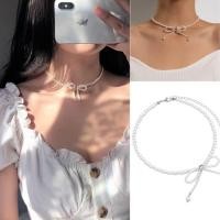 ราคา สร้อยคอมุก สไตล์เกาหลี พร้อมส่ง (20155642212)