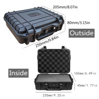 ราคา 3Size Waterproof Plastic Tool Box Instrument Equipment ToolBox Safety Boxes Portable Tool Case Outdoor Camping Traveling Storage Case Camera Hard Tool Box Impact resistance ToolBox Suitcase (198562994
