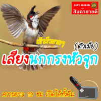 ราคา TJ Shop เสียงต่อนกกรงหัวจุก เสียงตัวเมีย แฟลชไดร์ฟ USB เสียงต่อนกกรงหัวจุก เสียงดังฟังชัด เสียงนกแท้ เสียงดังฟังชัด100 เข้าง่ายติดง่าย (20973845037)