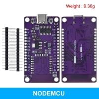 ราคา 1ชิ้น Type C USB NodeMcu Lua บอร์ดพัฒนา ESP8266อนุกรมไร้สาย WIFI CH340 ESP 07 07s โมดูลสำหรับ Arduino (21170905257)