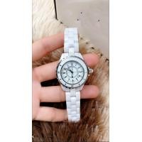 ราคา นาฬิกาผู้หญิง real ceramic material size 34mm size 38mm water resistant 100 (10284165145)