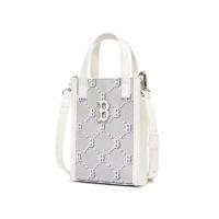 ราคา MLB Shoulder Bags Tote bag retro old flower NY shoulder crossbody bag casual sports versatile (20368774926)