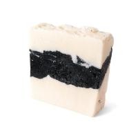 ราคา Sea Salt and Charcoal Soap สบู่เกลือทะเลและชาร์โคล (18850993009)