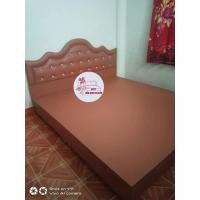 ราคา เตียงนอน มีพร้อมส่ง ดีไซน์ หัวโค้ง บุ คริสตัล มีทุกขนาด สินค้าไทย เตียงนอน เตียงราคาถูก เตียงไม้ เตียงราคาโรงงาน เตียง (16406269367)