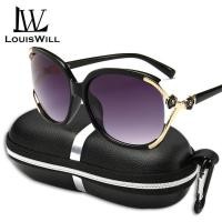 ราคา LouisWill แว่นกันแดดผู้หญิง แว่นตากันแดดแฟชั่นสวยๆ แว่นตาแฟชั่น แว่นกันแดดแฟชั่น แว่นตาเกาหลี แว่น (945960746)