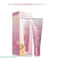 ราคา กันแดดคุณวาริสBARBIESWINK BLINK SUNSCREEN SPF50 PA กันแดดหน้าใสออร่า ผิวชุ่มชื้น กันน้ำ กันเหงื่อ SPF50 PA (21079465403)