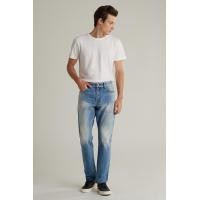 ราคา Mc jeans กางเกงยีนส์ผู้ชาย ทรงขากระบอกเล็ก ริมแดง Selvedge Jeans MMIZ196 (20795287107)