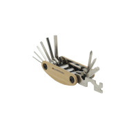 ราคา OFF Bike 16 in 1 Tools Wooden Road Bicycle Allen Wrench Pocket Tools Portable Bicycle Repair Tool set Multifunction Tools (21055035544)