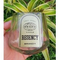 ราคา แก้ว regency แก้วตัดจากขวด regency งานDIY 500ml (17436533773)