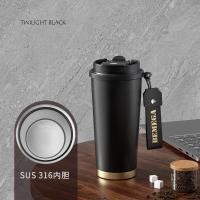 ราคา JDEE แก้วเก็บความเย็น แก้วกาแฟพกพา แก้วสแตนเลสแบบพกพา กระบอกน้ำ แก้วน้ำเก็บอุณหภูมิ สแตนเลส316 520ml ความจุเยอะ (21281005405)