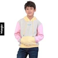ราคา WRANGLER KIDS เสื้อคลุมฮู้ดดี้เด็กผู้ชาย คอลเลคชั่น Icy pastel ทรง REGULAR รุ่น WK S323BHODN06 (19385731456)