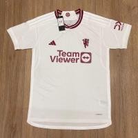 ราคา เสื้อฟุตบอล แมนยู สีขาว2023 2024 งานดีมากคุณภาพสูง เกรดAAA (21249760083)