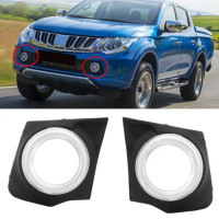 ราคา ฝาครอบไฟตัดหมอกฝาครอบไฟตัดหมอกสำหรับรถกระบะมิตซูบิชิ L200ไทรทัน2015 2016 2017 2018 (19943474129)