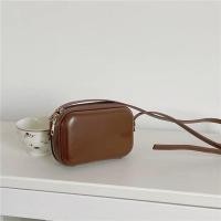 ราคา สินค้าฮิตมาใหม่ พร้อมส่งจากไทย กระเป๋าสะพายข้าง ทรงกล่อง เรียบๆ น่ารักมินิมอล สวยตรงปก Minimal Bag JJ19 (20376620512)