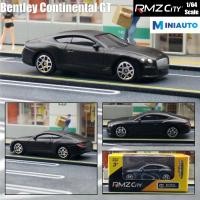 ราคา 1 64 Bentley Continental GT 1 64 Diecast ซูเปอร์สปอร์ตของเล่นโมเดลรถยนต์3 ล้อร้อนขนาดเล็กของขวัญโลหะอัลลอยสำหรับเด็ก (21171043626)
