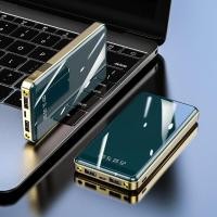 ราคา ROMOSS พาวเวอร์แบงค์ Power Bank 20000mah 100 ต้นฉบับแบบพกพาบางเฉียบ Creative Digital Screen การชาร์จอย่างรวดเร็วสำหรับ Apple Samsung Xiaomi Oppo vivo โทรศัพท์มือถือ (20955885653)