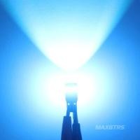 ราคา MAXGTRS 2x Flash Strobe W5W T10 LED Canbus Light Bulbs Car Parking Wedge Clearance Lights White Red Yellow Ice Blue LENS No Error 12V (11534110605)