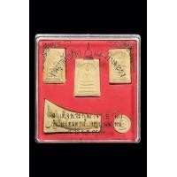 ราคา พระสมเด็จ บางขุนพรหม ปี2509 ชุด 5 องค์ พร้อมกล่องเดิม สภาพสวยเดิม (17445453810)