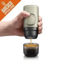 ราคา WACACO Minipresso NS2เครื่องชงเอสเพรสโซ่แบบพกพาเข้ากันได้กับ NS แคปซูล ดำเนินการด้วยตนเอง18บาร์มือถือขนาดเล็กเครื่องชงกาแฟ Faly (19771588861)