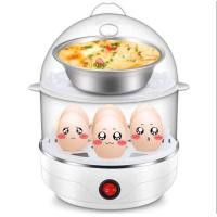 ราคา EggCHUNYOUเครื่องนึ่งไข่อเนกประสงค์2ชั้นไข่2ชั้นEgg เครื่องต้มไข่ หม้อนึ่งอเนกประสงค์ 2 ชั้น (5536876099)