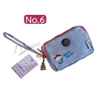 ราคา กระเป๋าคล้องมือ KIPLING 3 ช่อง พร้อมพวงกุญแจลิงโลหะ 16x11 cm (20918817976)