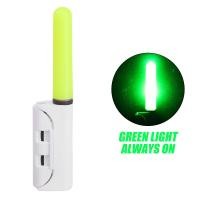 ราคา กระดิ่งเตือนตกปลากลางคืนพร้อมไฟ LED คันเบ็ดตกปลาสะท้อนแสงแบตเตอรี่แบบถอดได้กันน้ำ (20732700946)