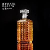 ราคา COD ความคิดสร้างสรรค์ระดับ high end แก้วขวดไวน์ขวดไวน์เหยือกขวดวิสกี้ขวด (16867079233)