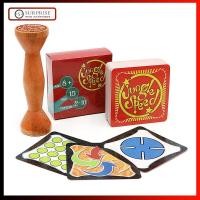 ราคา เวอร์ชั่นภาษาอังกฤษ Jungle Speed BOARD Game เกมการ์ดปาร์ตี้ (526718185)
