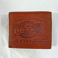 ราคา กระเป๋าสตางค์ หนังวัวแท้501BOVIS พร้อมส่ง ในไทย กระเป๋าสตางค์ชาย (20833042467)