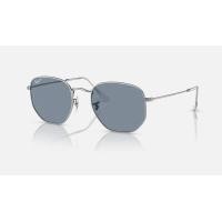 ราคา แว่นตากันแดด ยี่ห้อ Ray Ban เลนส์ Polarized รุ่น HEXAGONAL RB3548N 001 ขนาด 54 003 02 Silver ขนาด 54 ของแท้รับประกันศูนย์ประเทศไทย 1 ปี (19765715662)