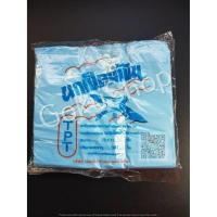 ราคา ถุงหูหิ้ว ถุงพลาสติกสี แบบบาง เหนียว ขนาด 6 11 นิ้ว ตรานกเป็ดน้ำบิน (12237784060)