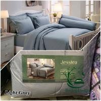ราคา Jessica สีพื้น ชุด ผ้าปูที่นอน ไม่รวมผ้านวม 300 เส้น เทา Gray 3 5 5 6 ฟุต wonderful bedding เจสสิก้า green peach เขียว brown white purple ขาว lavender old rose Dark red น้ำตาล ม่วง (10645888510)