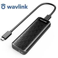 ราคา Wavlink M 2 Enclosure for PCIe NVMe SSD Thunderbolt 3 40Gbps Type C to M Key B M Key 2280 Aluminum External Hard Drive Case Compatible with Thunderbolt 3 4 M 2 SSD Enclosure with High Performance Inno