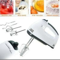 ราคา Scarlett เครื่องผสมอาหาร เครื่องตีแป้ง ตีไข่ไฟฟ้า ผสมอบเค้ก ปรับได้ 7 speed กำลังขับ180วัตต์220โวลต์ รุ่น HE 133 (531362452)