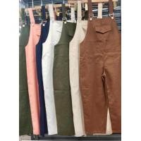 ราคา Lookmhee Store ชุดเอี๊ยมหมี เอี๊ยมขายาวทรงปล่อย ผ้าเวสปอย (16975644639)