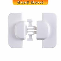 ราคา ที่ล็อคตู้เย็น ที่ล็อคตู้ ล็อคฝาตู้ เครื่องใช้ไฟฟ้าที่เด็กชอบเล่น อุปกรณ์ล็อคประตูตู้เย็น Baby Fridge Safty lock (8114388039)