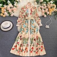ราคา เดรสโบฮีเมี่ยน ชุดเดรสยาว เดรสสไตล์อินเดีย (18689562894)