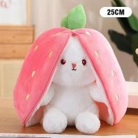 ราคา ของเล่นกระต่ายหัวไชเท้าสตรอเบอร์รี่กลายเป็นของเล่นหมอนโยนตุ๊กตา ตุ๊กตาน่ารัก (20795169935)