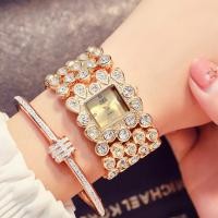 ราคา G D นาฬิกาควอตซ์แฟชั่นนาฬิกาผู้หญิงลำลองฝังเพชรเป็นที่นิยมของผู้หญิง G025ในยุโรปและอเมริกา (19817774386)