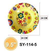 ราคา จานสังกะสีเคลือบลายดอกไม้ ทนต่อความร้อนและเย็น น้ำหนักเบา เหมาะสำหรับใช้งานในครัวเรือน สินค้าพร้อมจัดส่ง (20709376107)