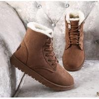 ราคา พร้อมส่ง sz 37 43 รองเท้าบูทกันหนาวบุขน รองเท้ากันหิมะ รุ่น 1 (17267562120)