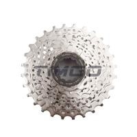 ราคา Shimano เฟืองจักรยานเสือหมอบ CS HG50 8เฟืองเกียร์หลัง8สปีด12 25T 11 28T 11 30T 11 32T 11 34T สีเงิน (11279076897)
