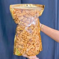 ราคา ข้าวเกรียบกุ้งรสหมึกย่าง ข้าวเกรียบหมึก ขนาด400กรัม กรอบหอมอร่อย สินค้าใหม่ จุใจ (21204133503)